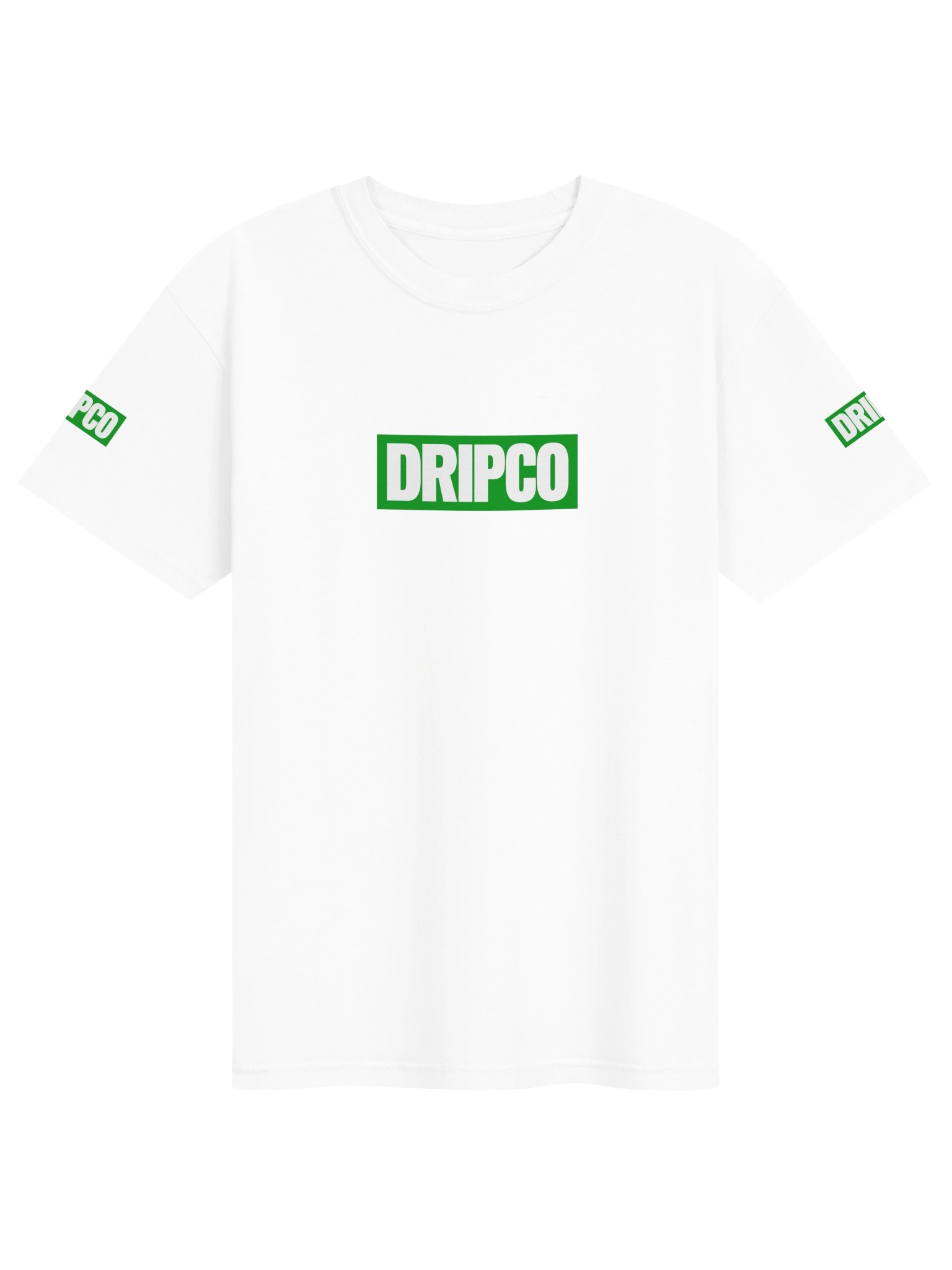 DRIPCO GREEN BOX LOGO TEE product image (1)