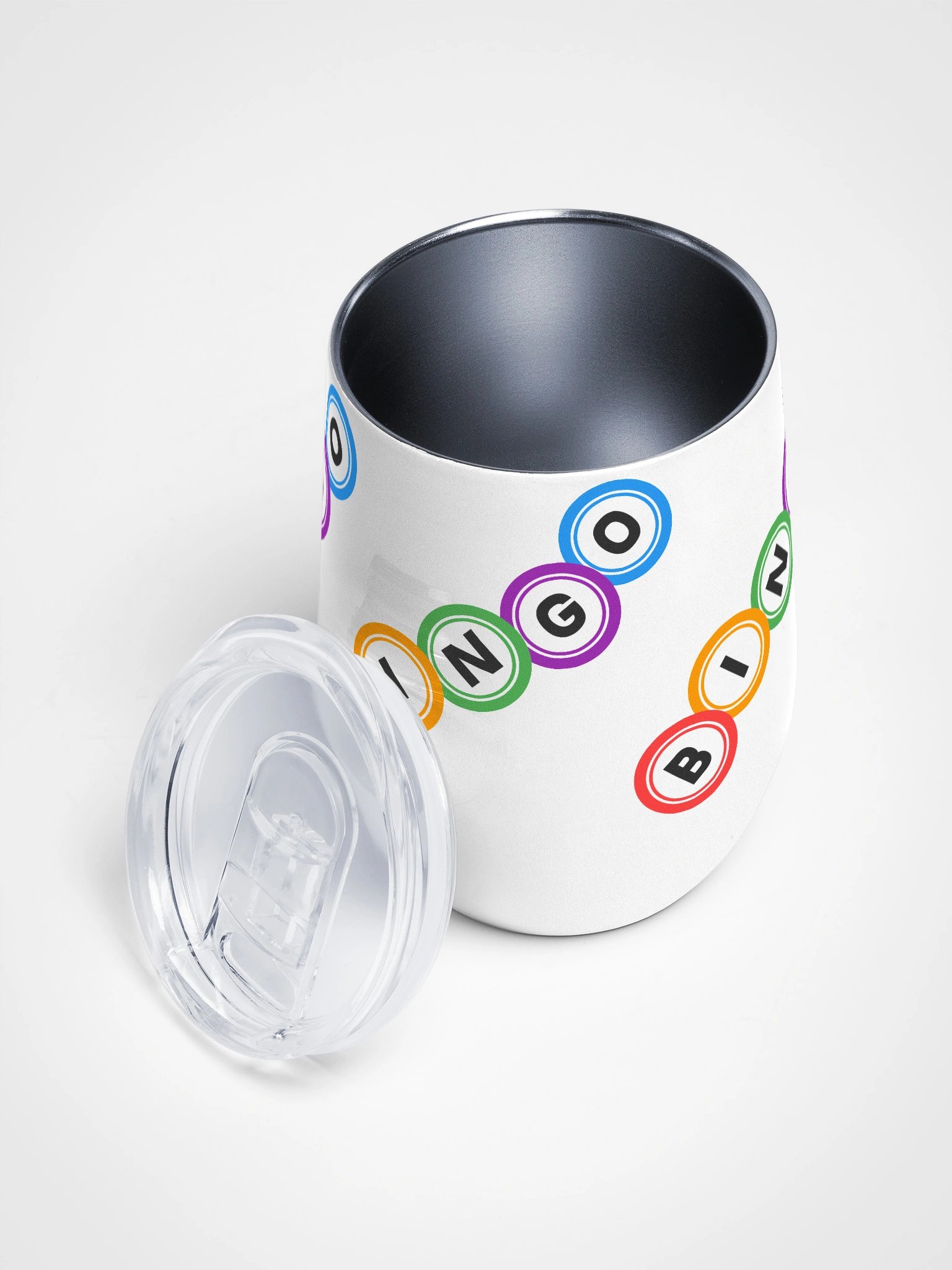 Bingo Ball Wine Tumbler product image (3)
