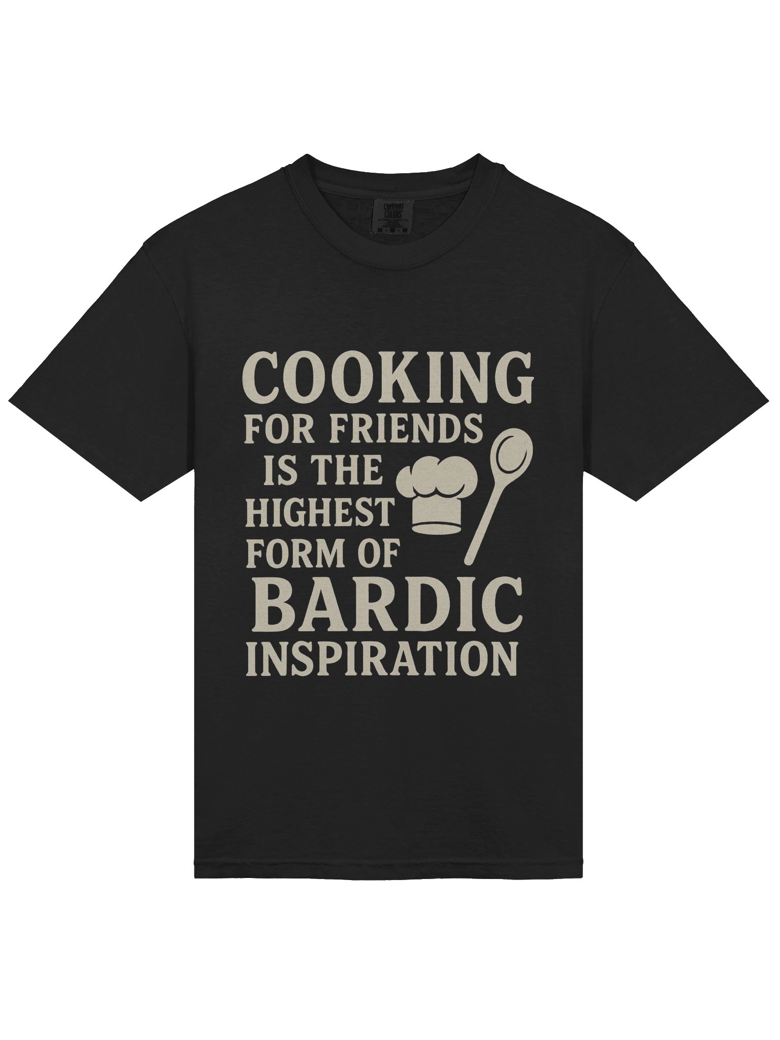 Cooking for Friends Tee product image (29)