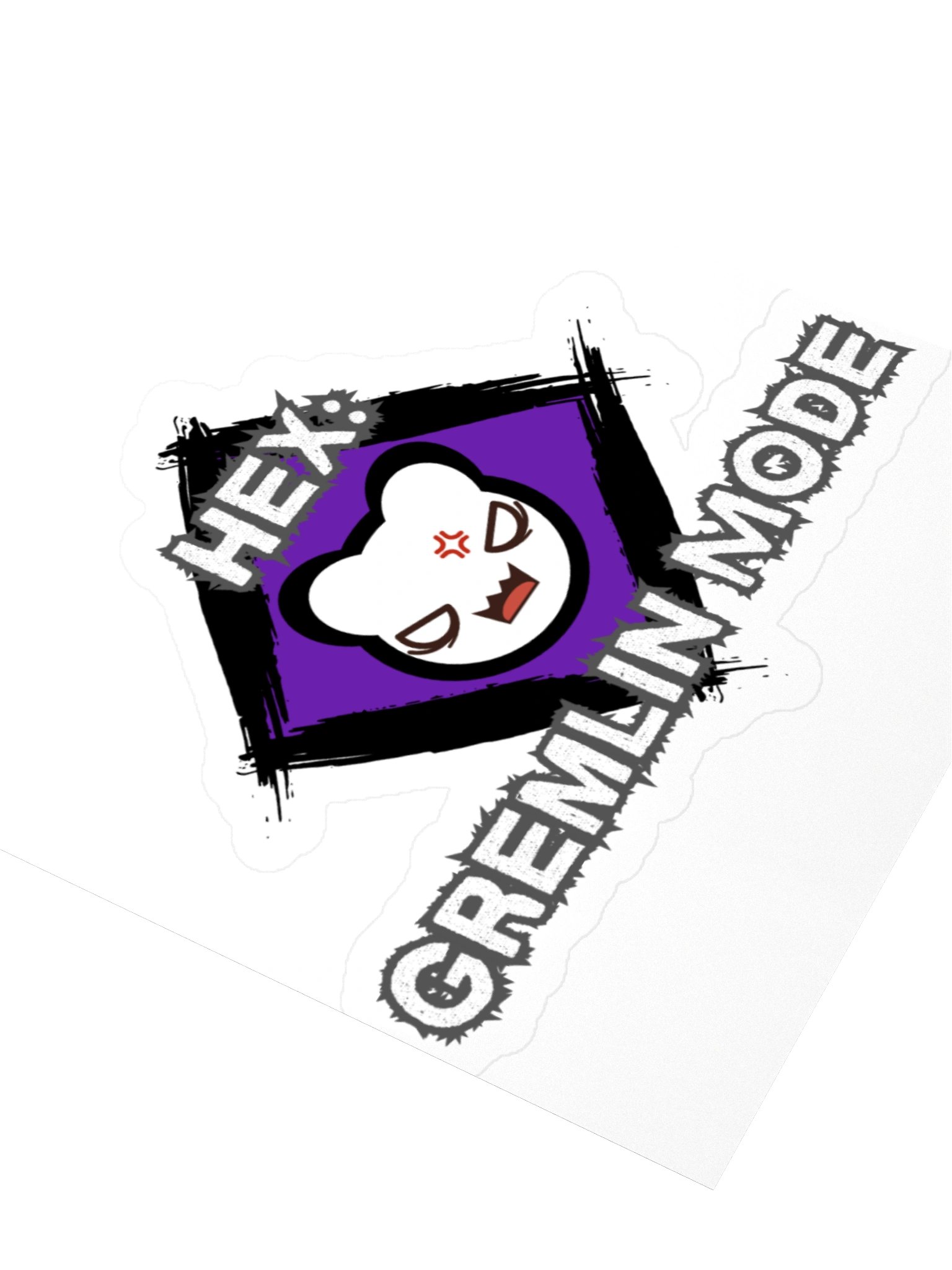 Hex: Gremlin Mode Sticker product image (3)