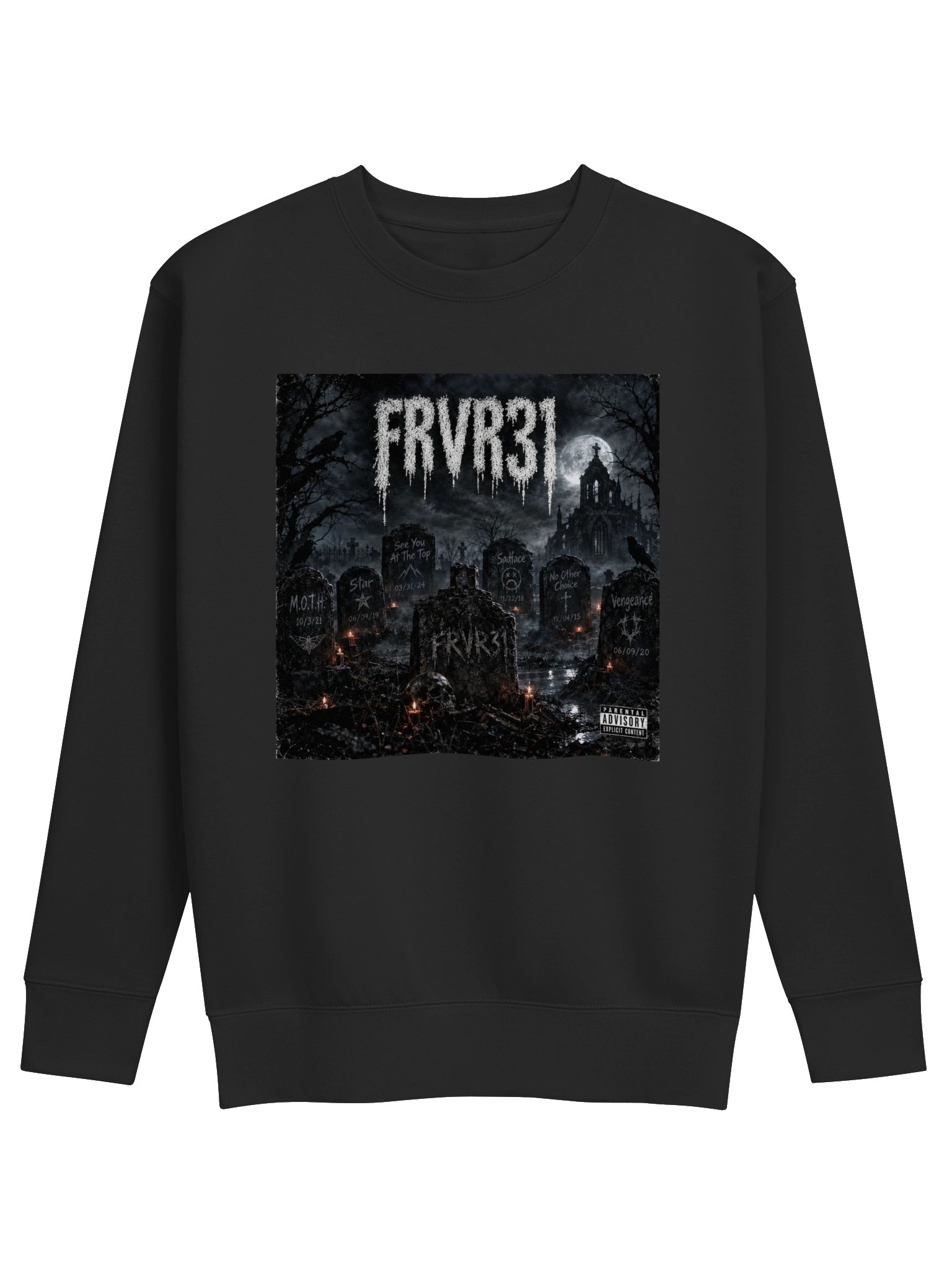 LIMITED EDITION FRVR31 SWEATSHIRT product image (1)