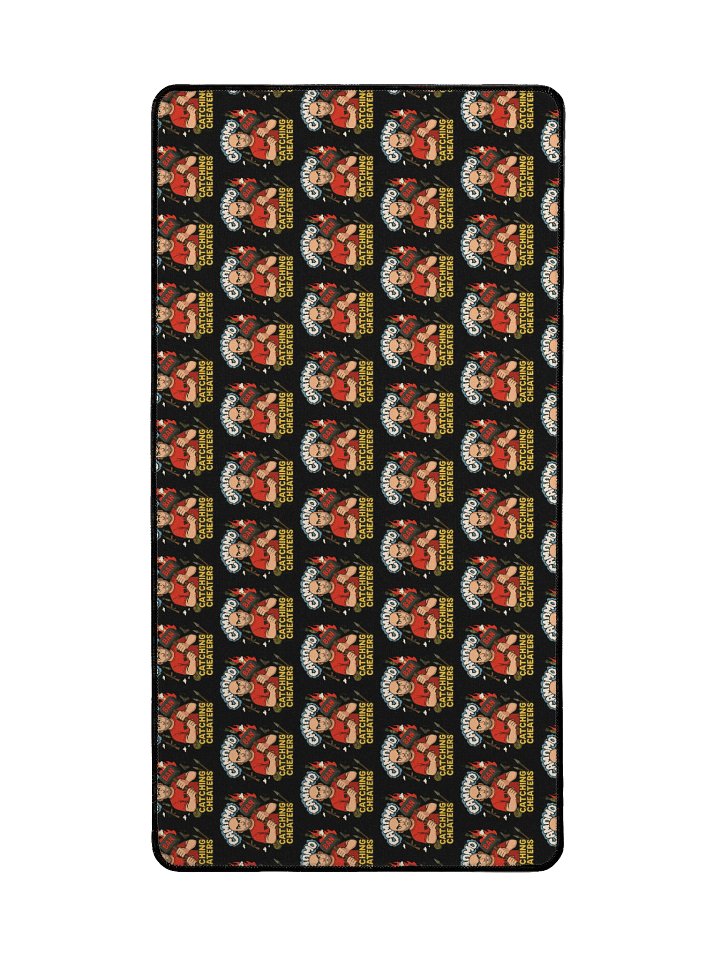 Catching Cheaters Mouse Pad product image (2)