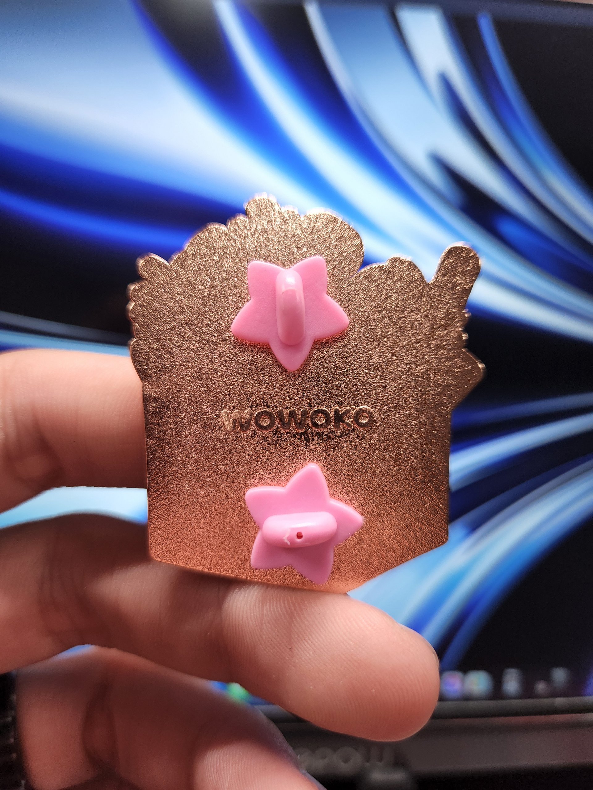 Enamel Pin - Zodiac Drinks - Strawberry Milk Pig product image (2)