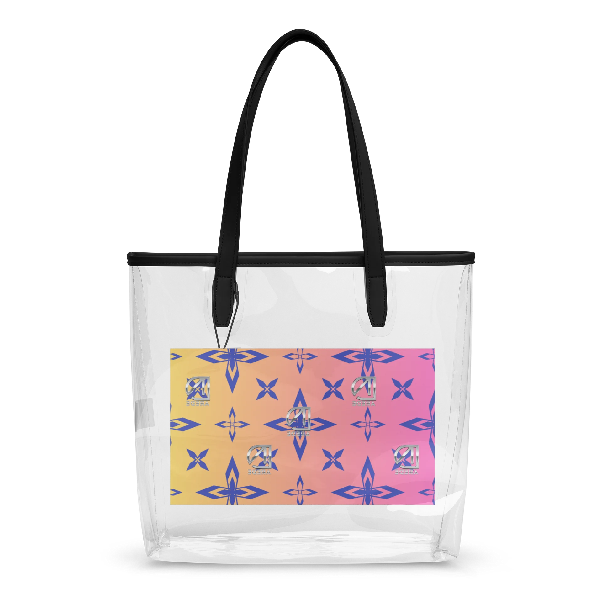 Arede Gradient Star Clear Tote product image (2)