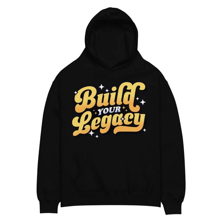 Legacy Builder Oversized Hoodie product image (2)