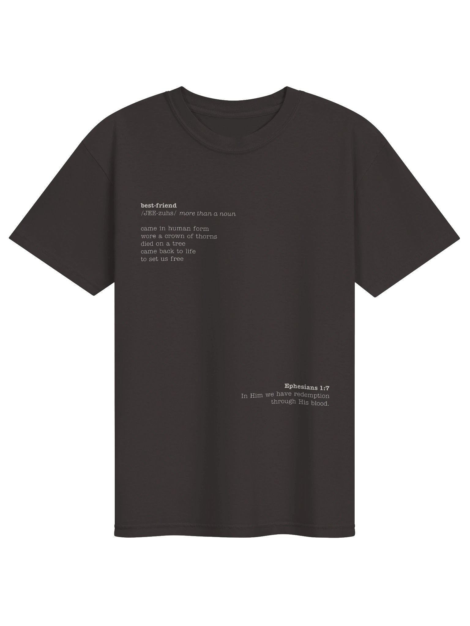 best friend definition tee product image (1)
