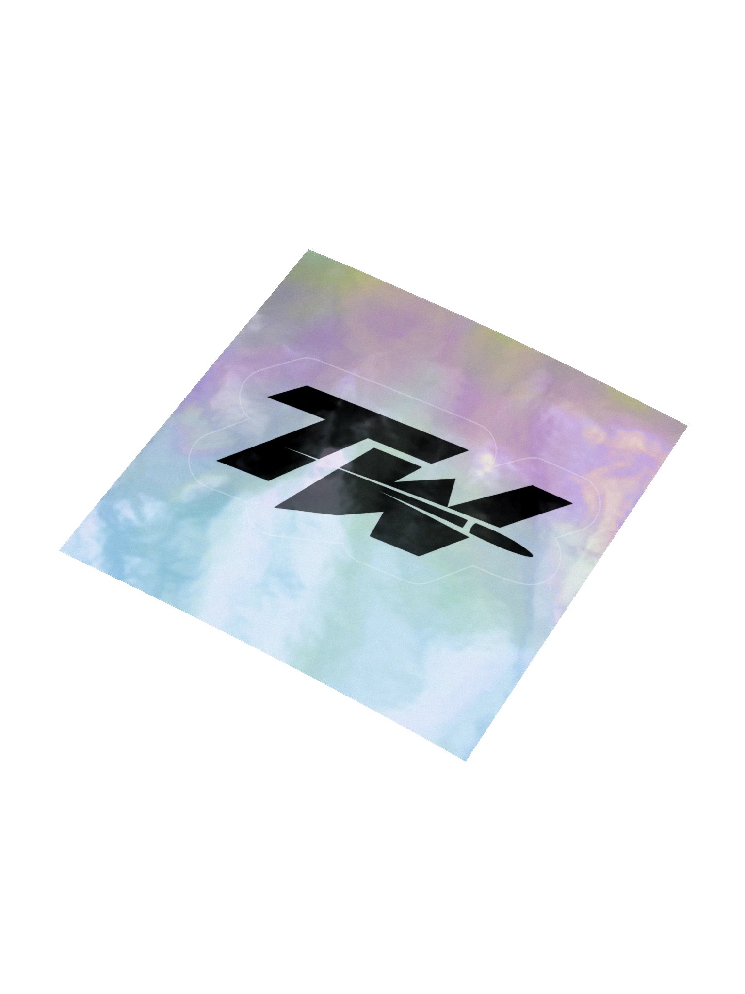 TOMWILD Holo Logo Sticker product image (8)
