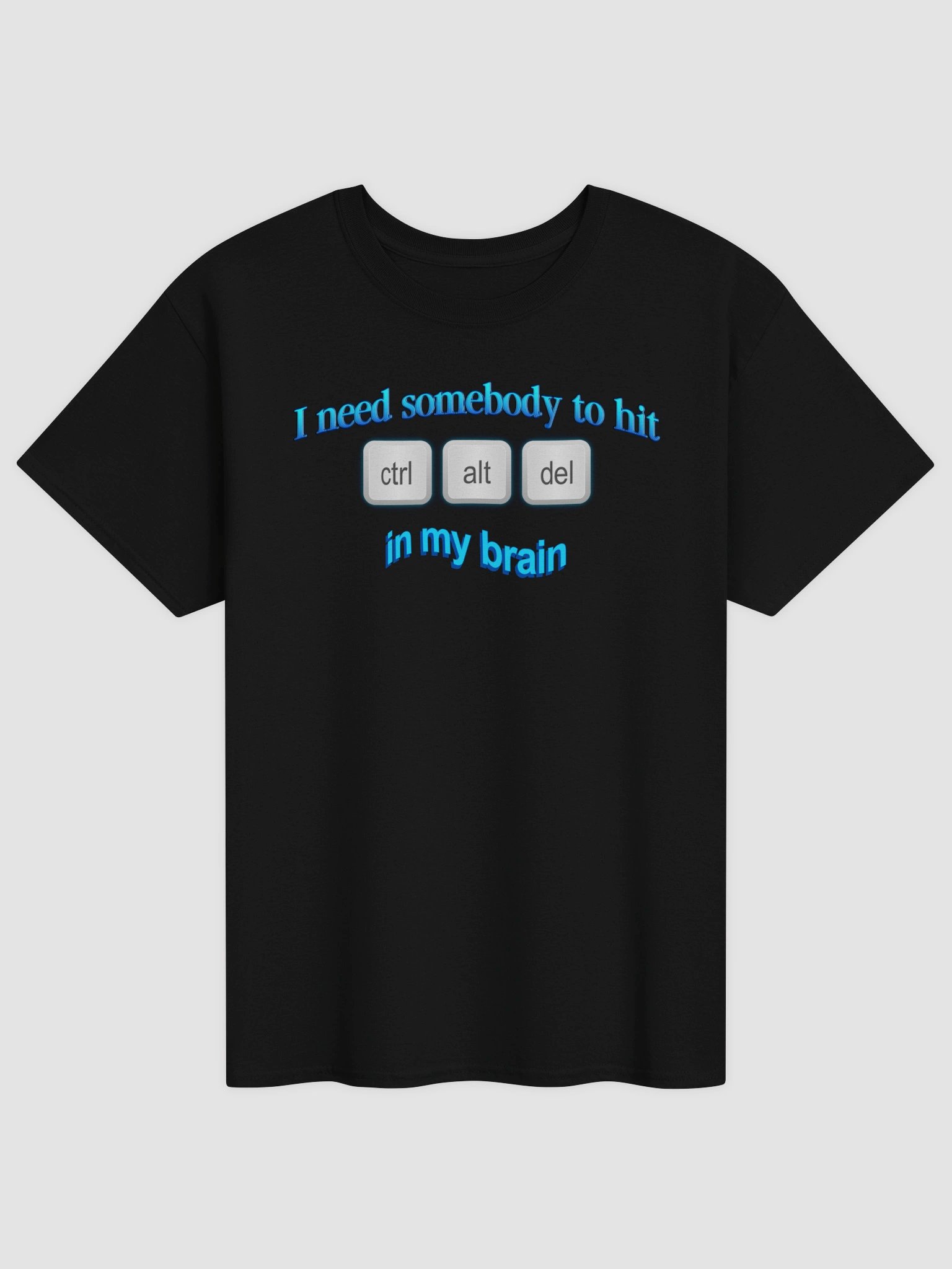 Ctrl Alt Del T-shirt product image (1)