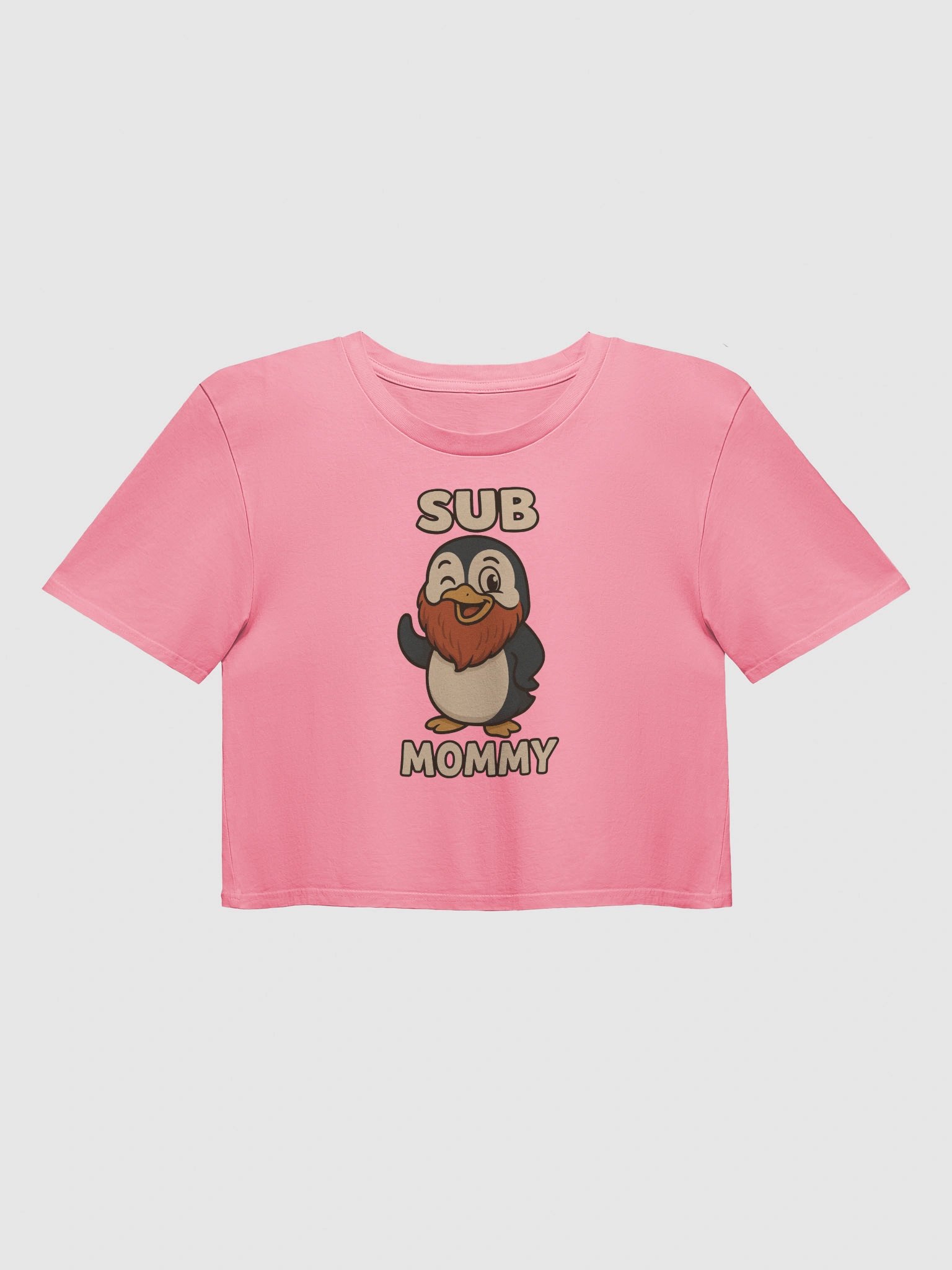 Sub mommy pink crop! product image (1)