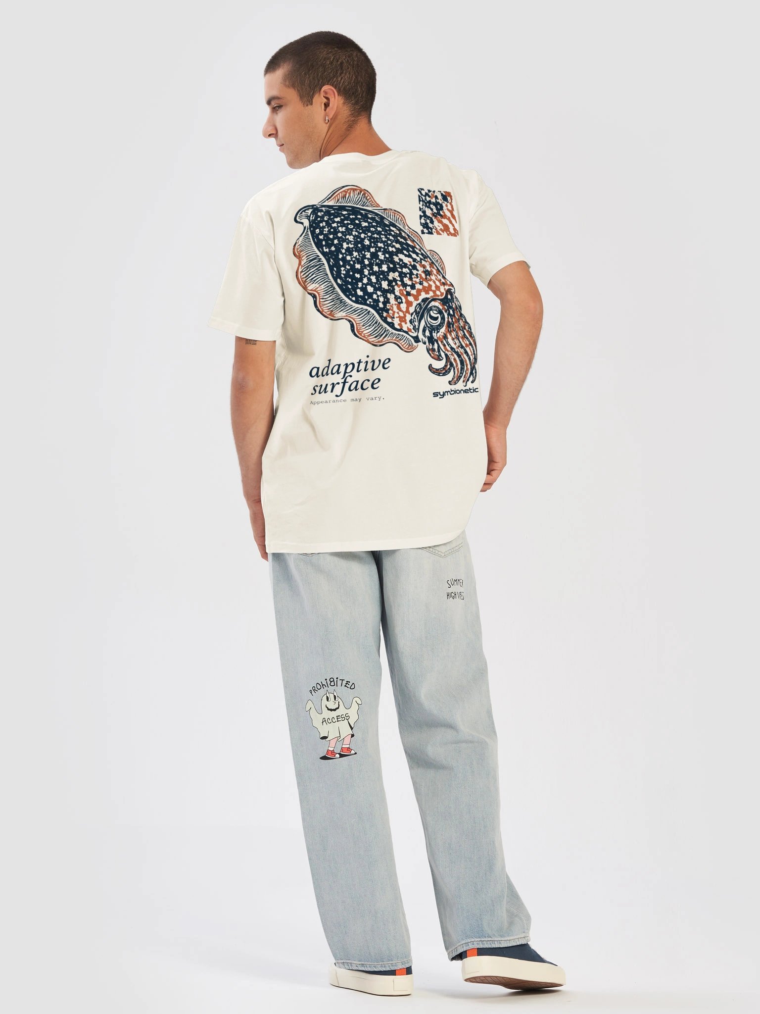 Adaptive Surface — Cuttlefish T-Shirt product image (6)