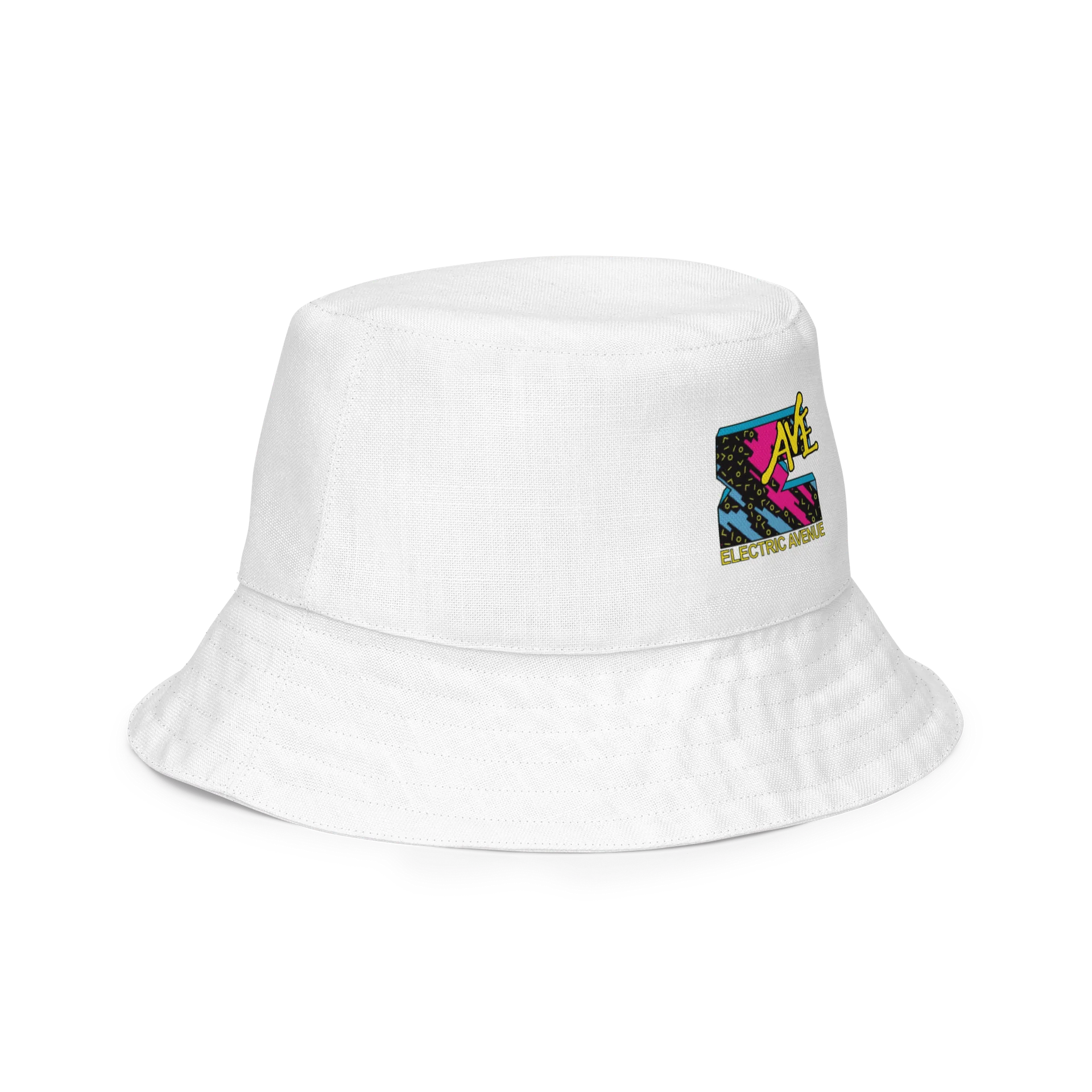 Reversible Printed Bucket Hat (E.Ave logo & band logo) product image (5)