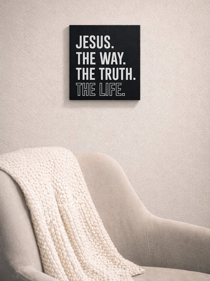 Jesus The Way Canvas Collection product image (1)