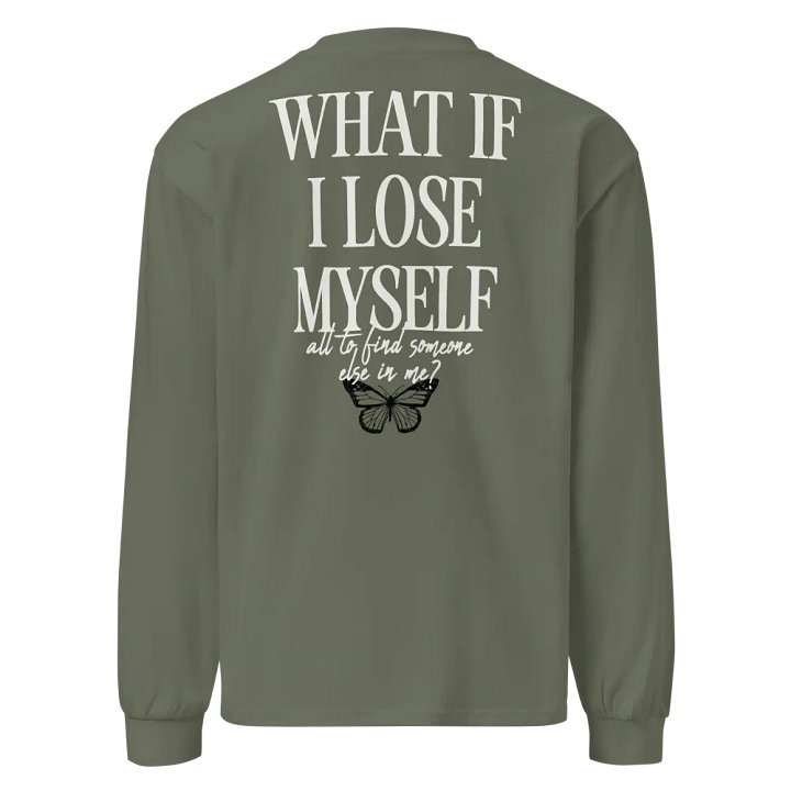 LAERZ What If I Long Sleeve product image (1)