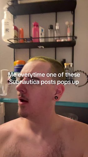 The game is so good, but the contents been better.🤣🙏 #explorepage #subnautica #relatable #itsrealdill #funny
