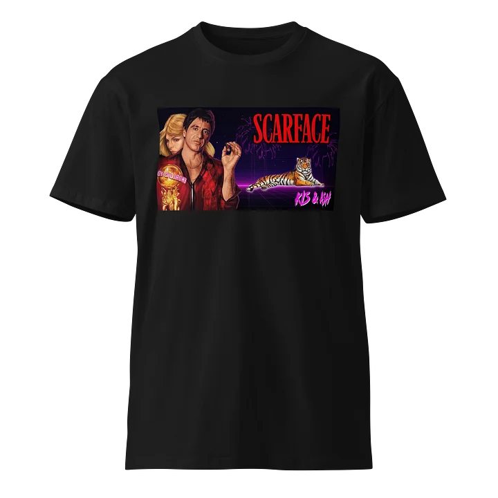 T-shirt Kis & Ash Scarface product image (1)