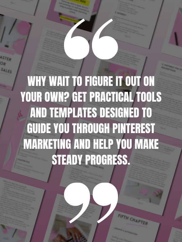 MRR/PLR Pinterest Marketing eBook product image (2)