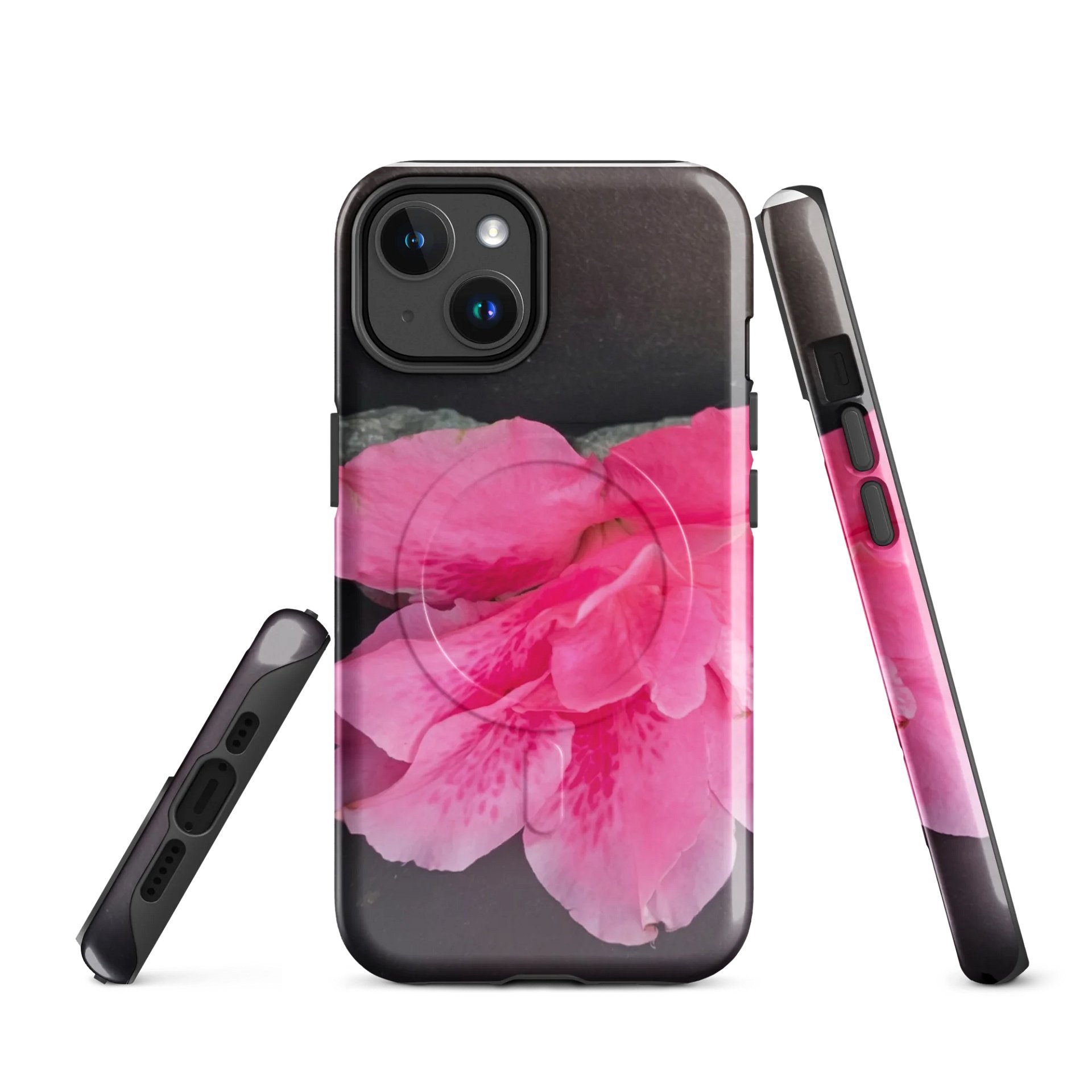 Blossom Blush MagSafe iPhone® Tough Case product image (1)