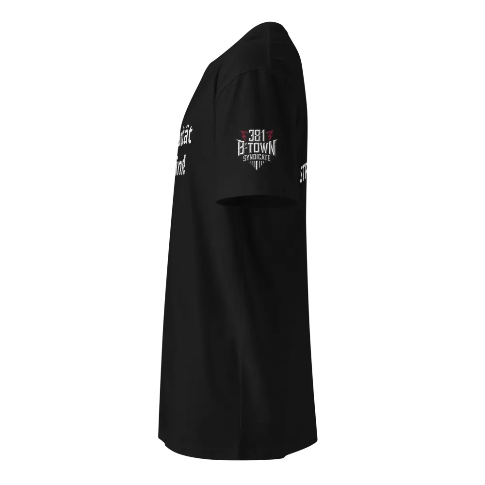 Solidarität gewinnt! Unisex Premium T-Shirt product image (2)