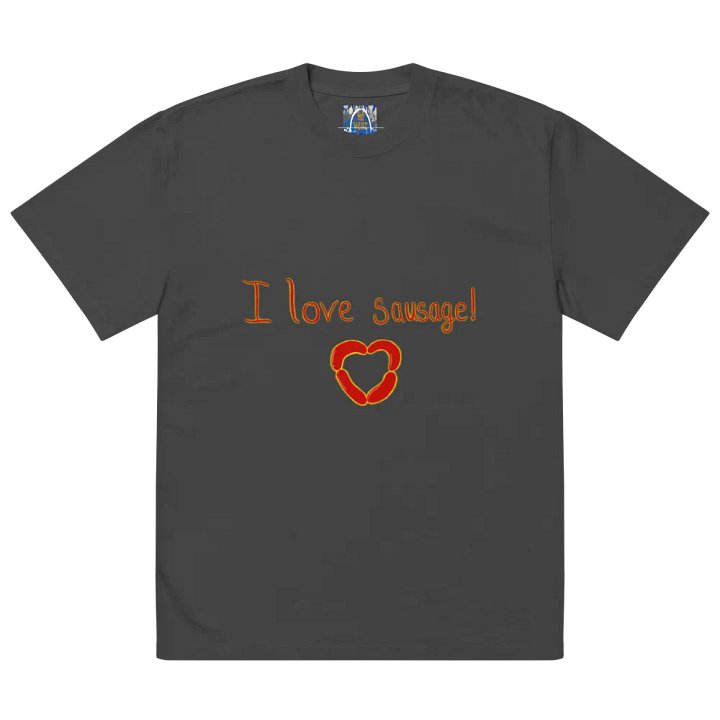 I Love Sausage product image (2)