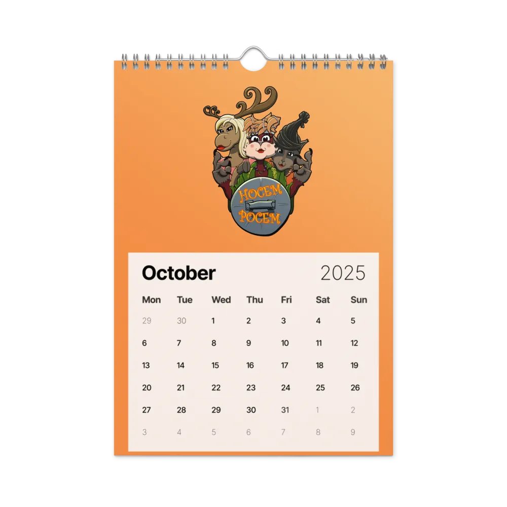 *NEW* 2025 Nut House Calendar product image (10)