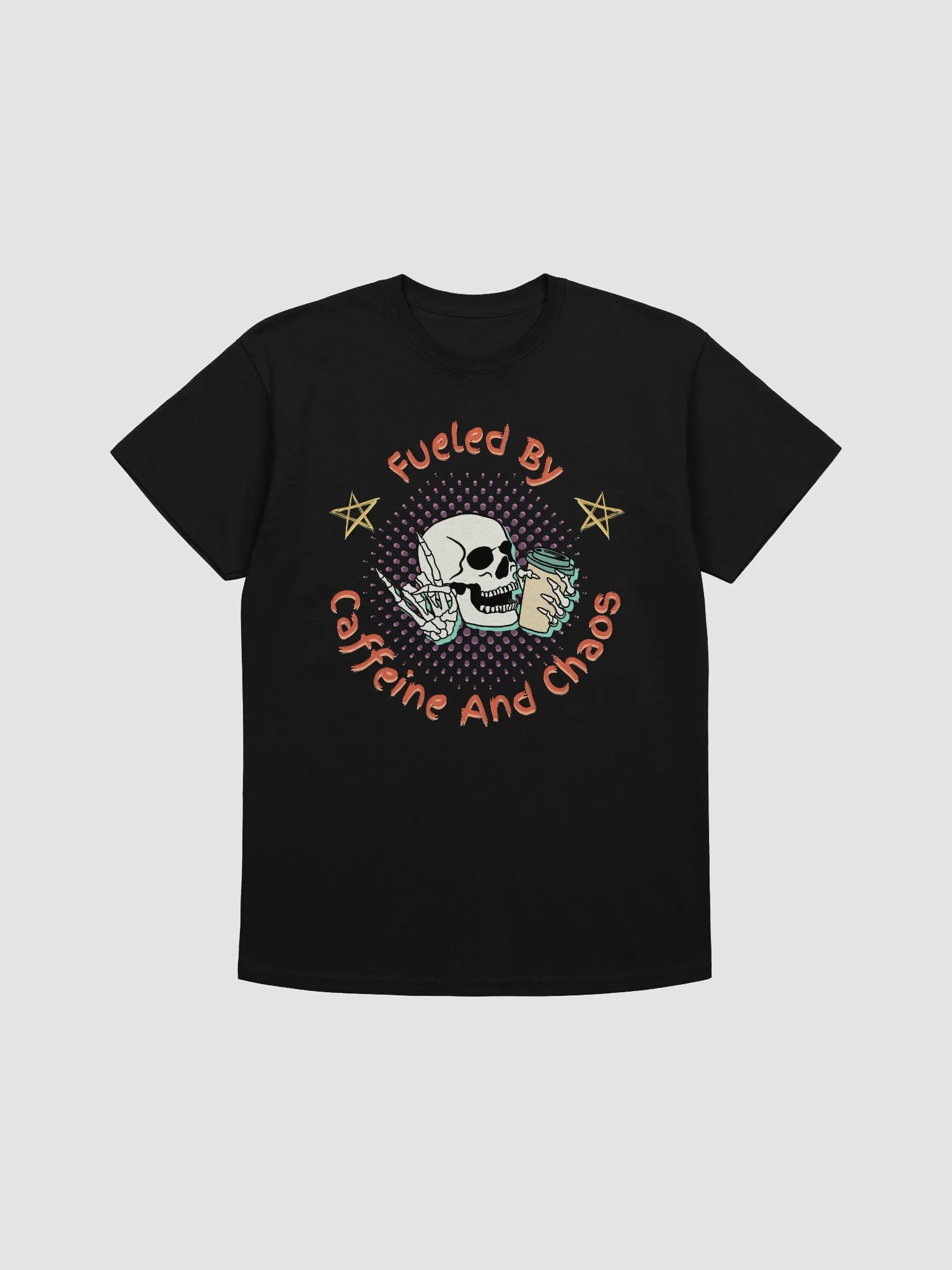 Fueled By Caffeine And Chaos product image (1)