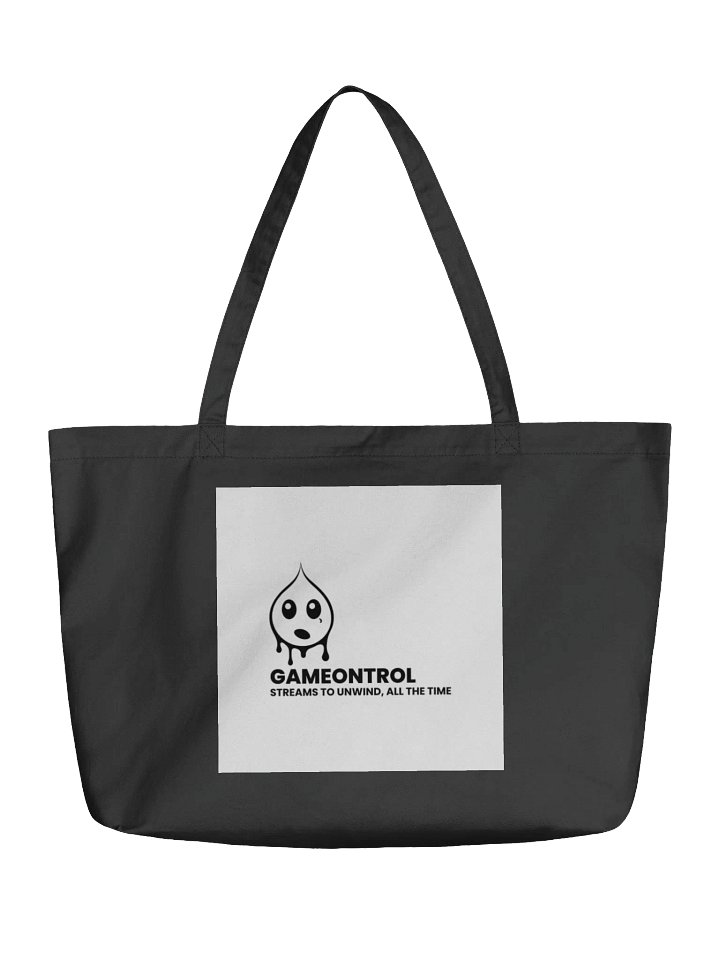 Droplet Dreamer Organic Tote Bag product image (2)