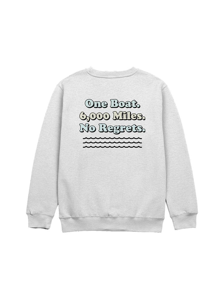 No Regrets Retro Crewneck Sweatshirt product image (6)