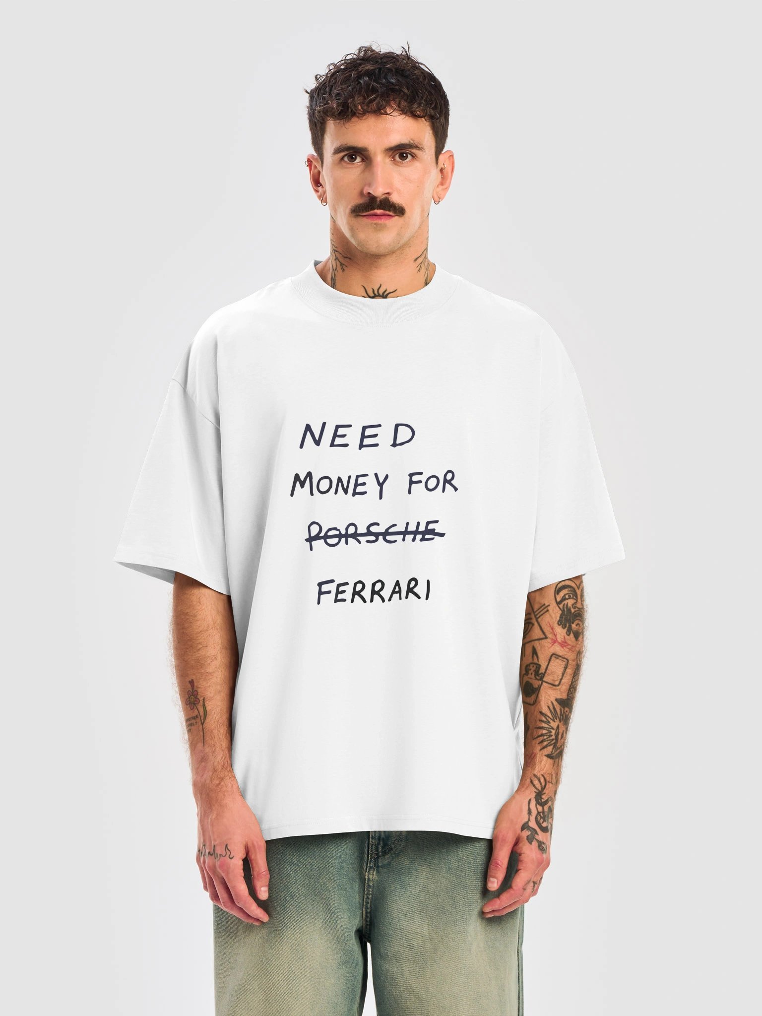 Need Money For Ferrari Shirt product image (5)