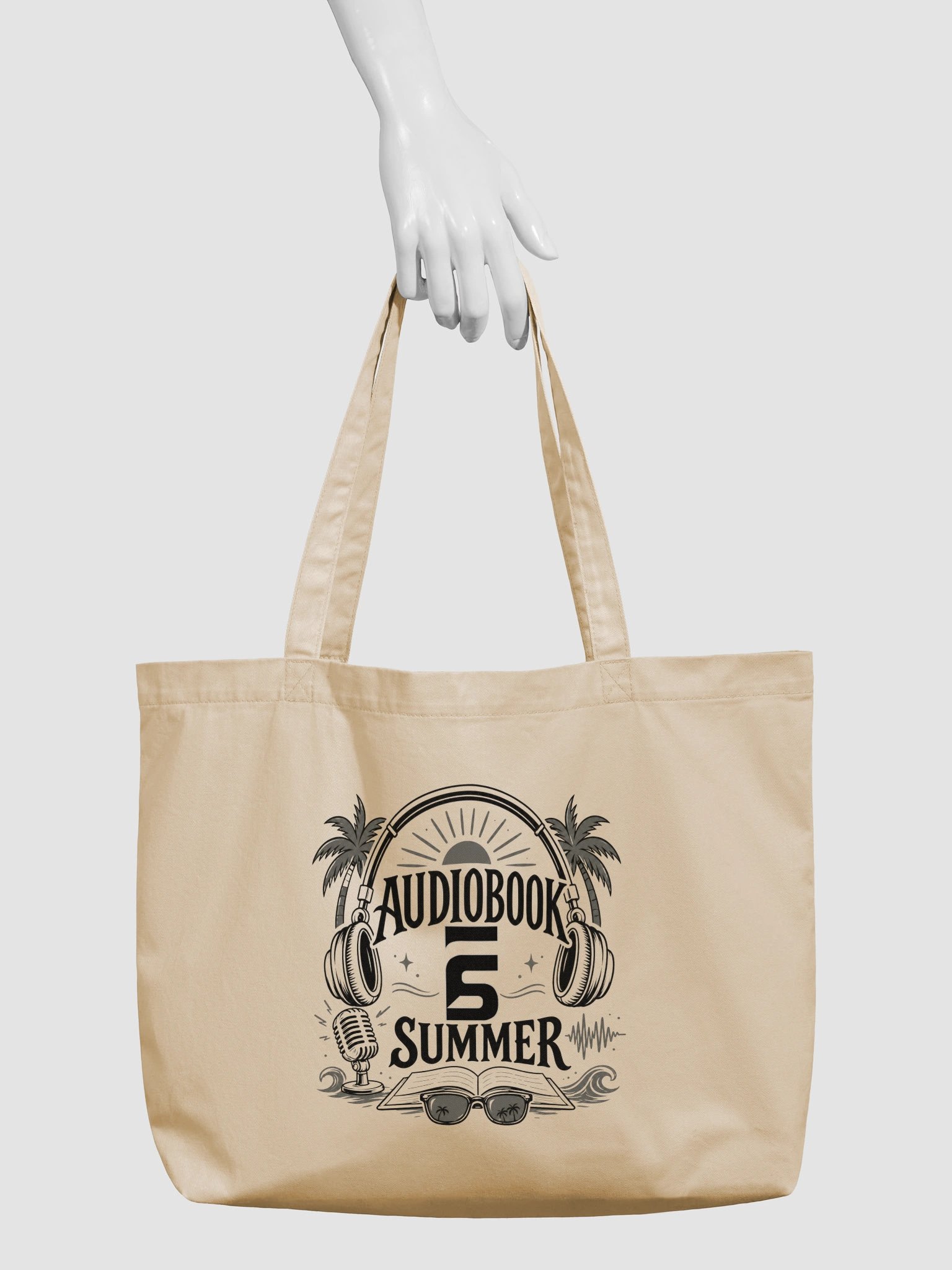 Audiobook Summer Tote product image (3)