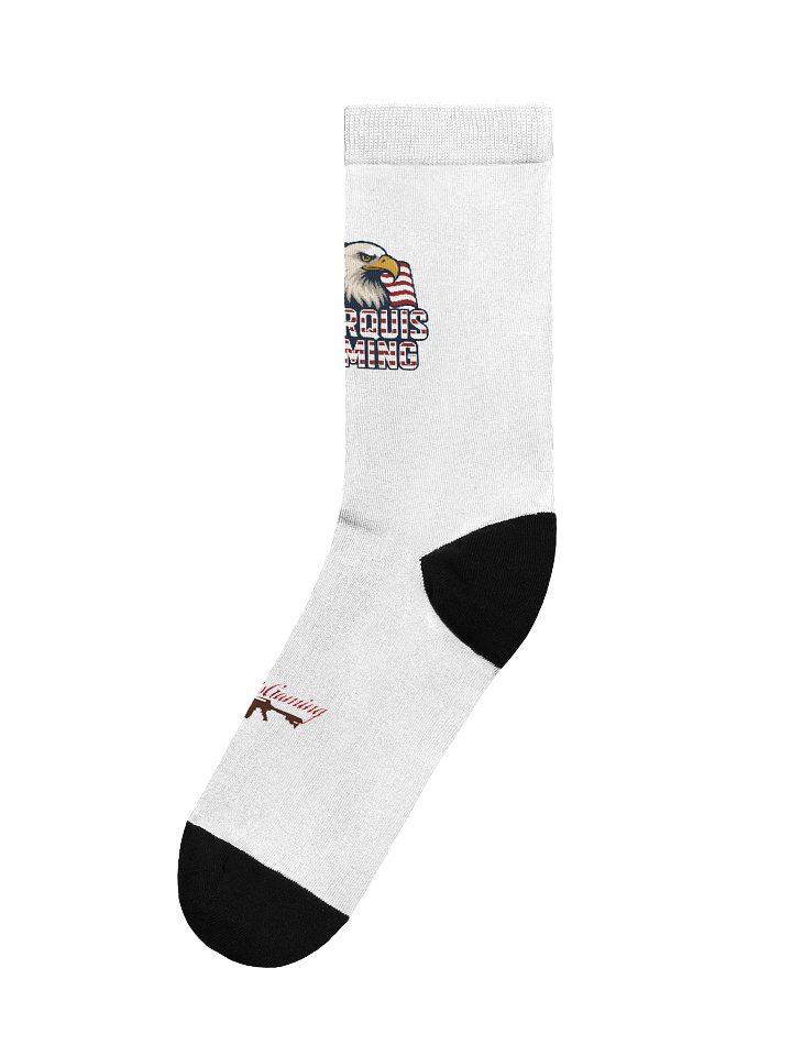 Eco-Friendly Eagle Crew Socks product image (1)