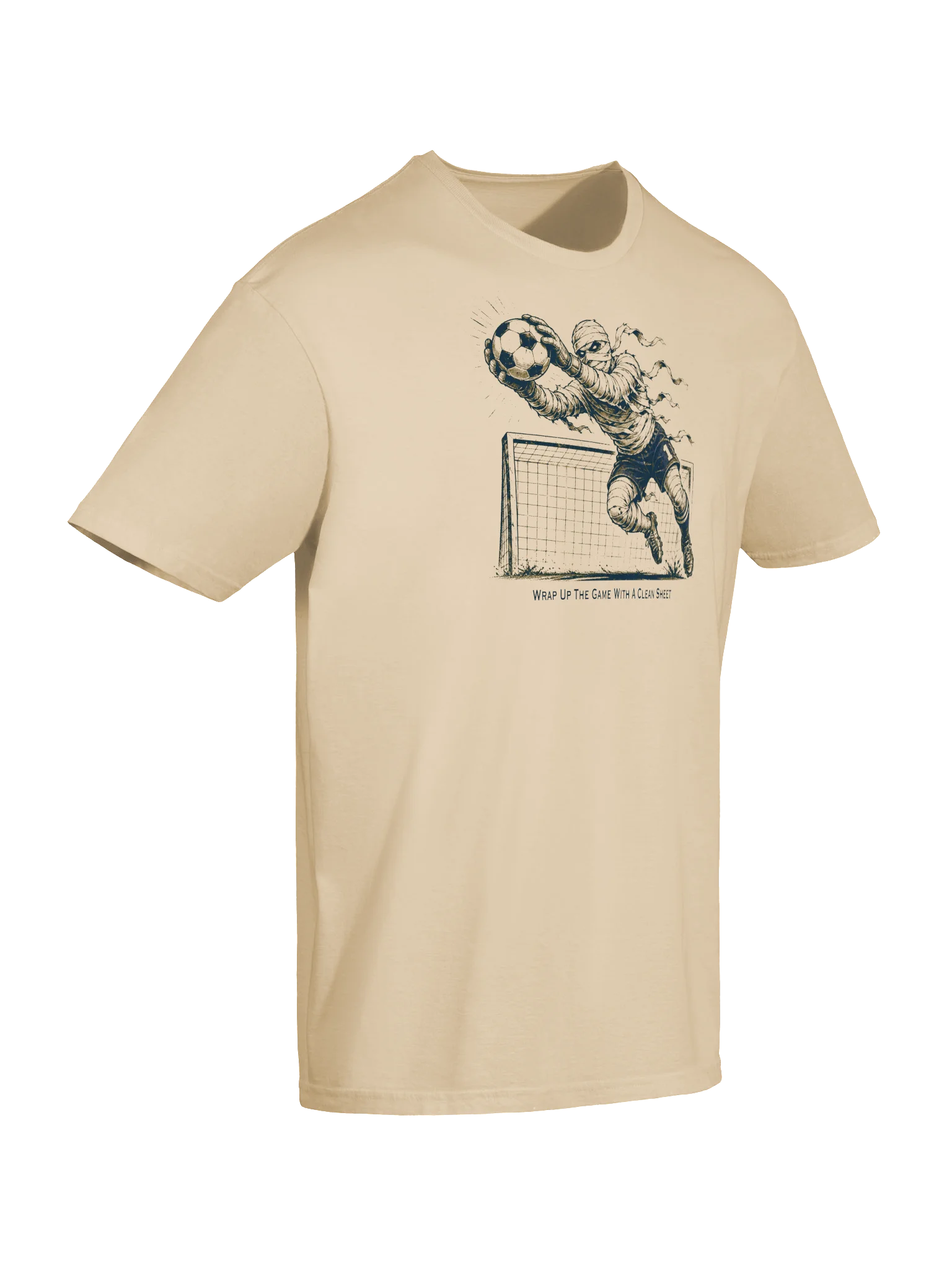 The Mummy Saves Clean Sheet Soccer Tee product image (6)