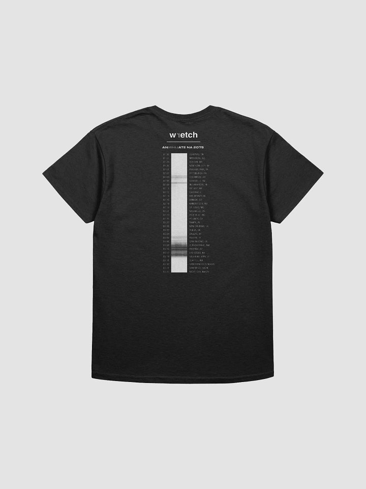 anNIHILate Tour T-Shirt product image (2)