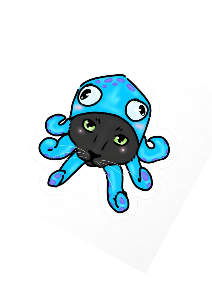 Salem Squid Sticker product image (6)