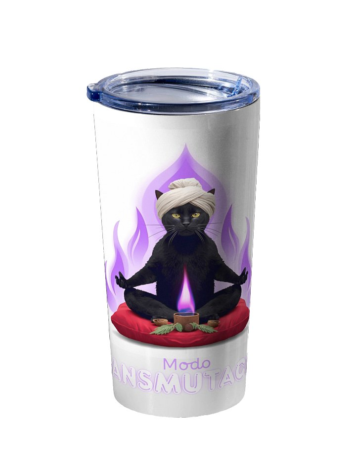 El gato místico. Vaso de acero inoxidable 590 ml product image (2)