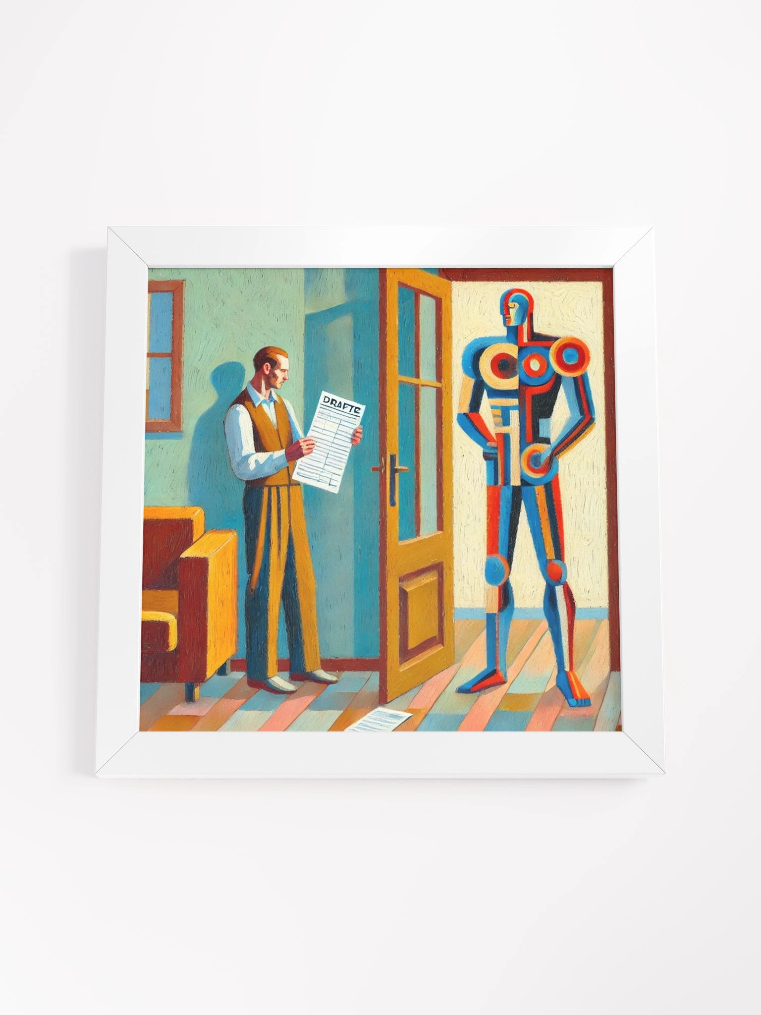 Robots taking our jobs. product image (4)