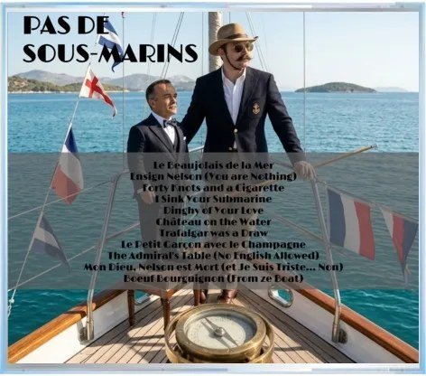 Ze Admiral — Pas de Sous-Marins (CD) product image (2)
