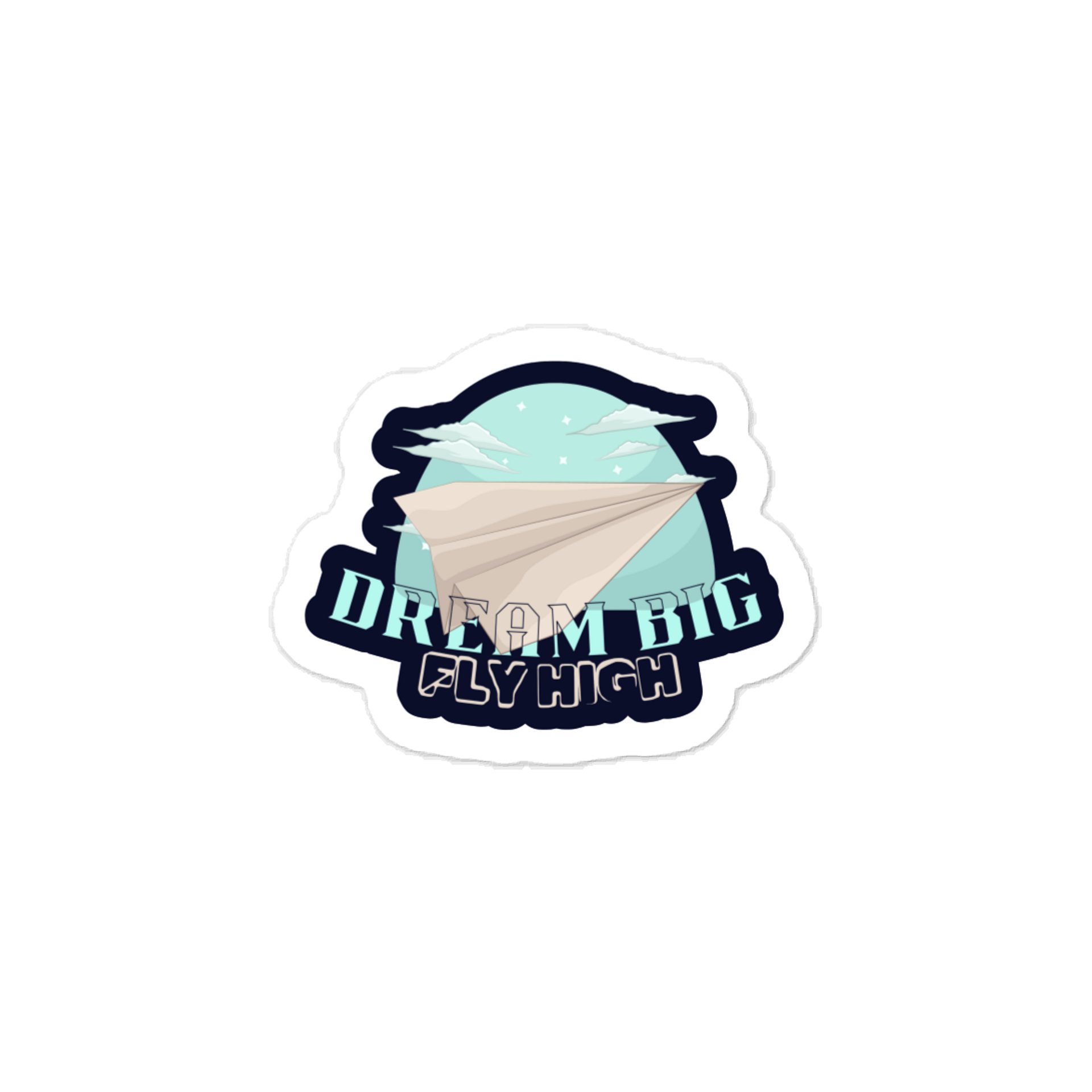 Dream Big Sticker product image (2)