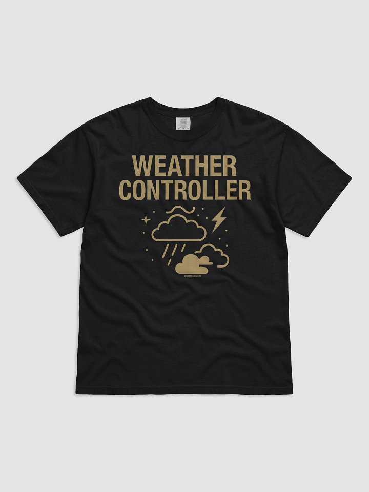 Weather Controller T-Shirt product image (1)