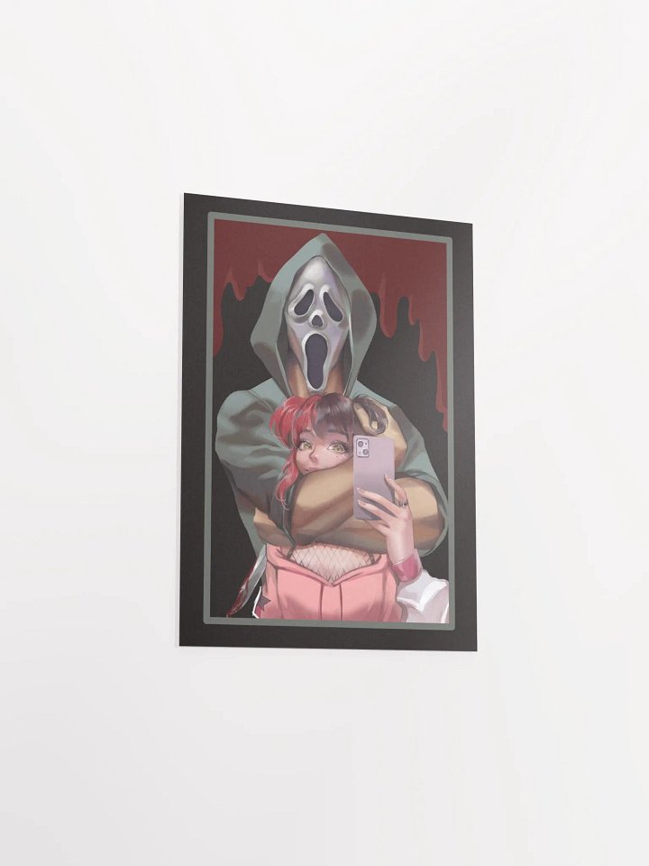 Say Cheese! - Ghostface Print product image (2)