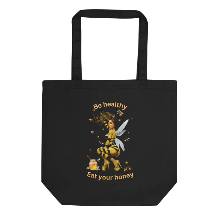 Bee-utifully Eco-Friendly Tote Bag product image (1)