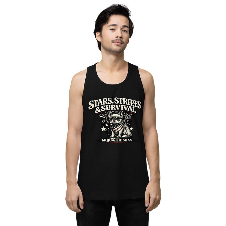 Stars and Stripes men’s tank product image (1)