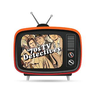 70s TV Detectives Shop