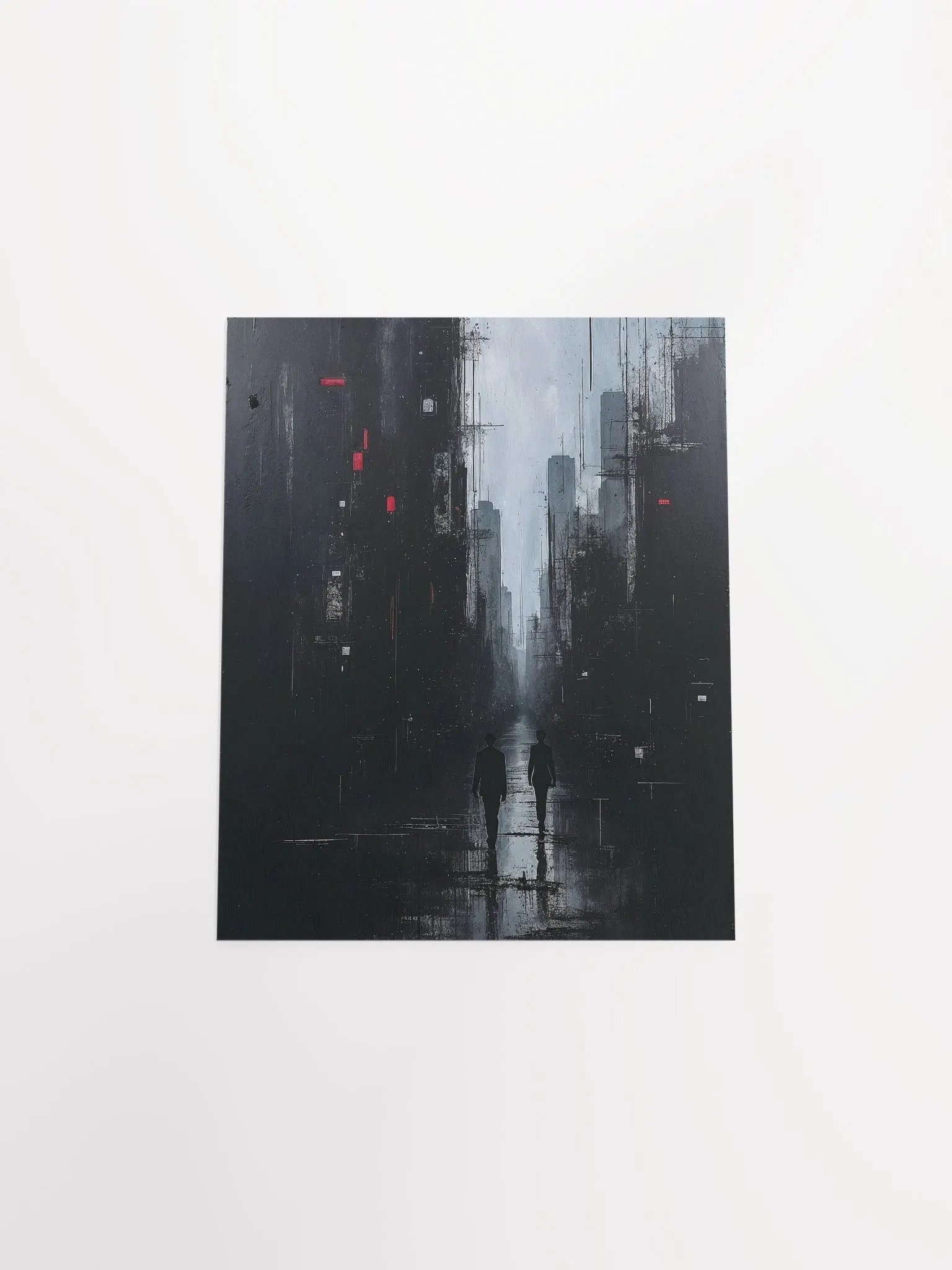 Silent Passage Matte Poster product image (26)