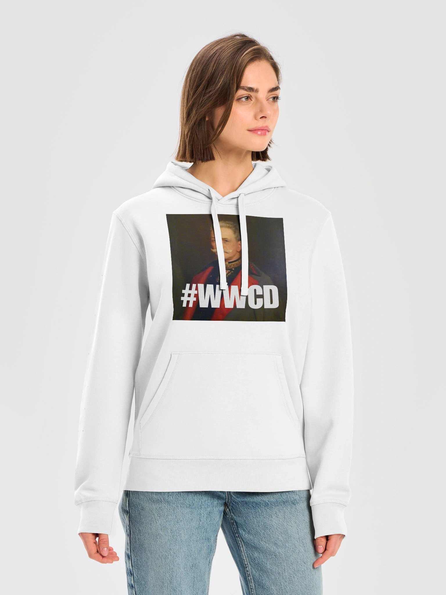 #WWCD (Organic Premium Hoodie) product image (3)