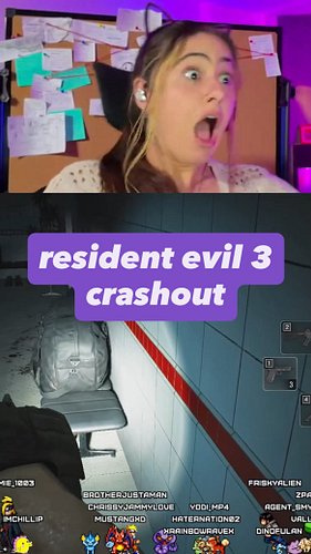 a rollercoaster of emotions in <1 min…. 🤪

#residentevil #revil #re3 #residentevil3 #horror