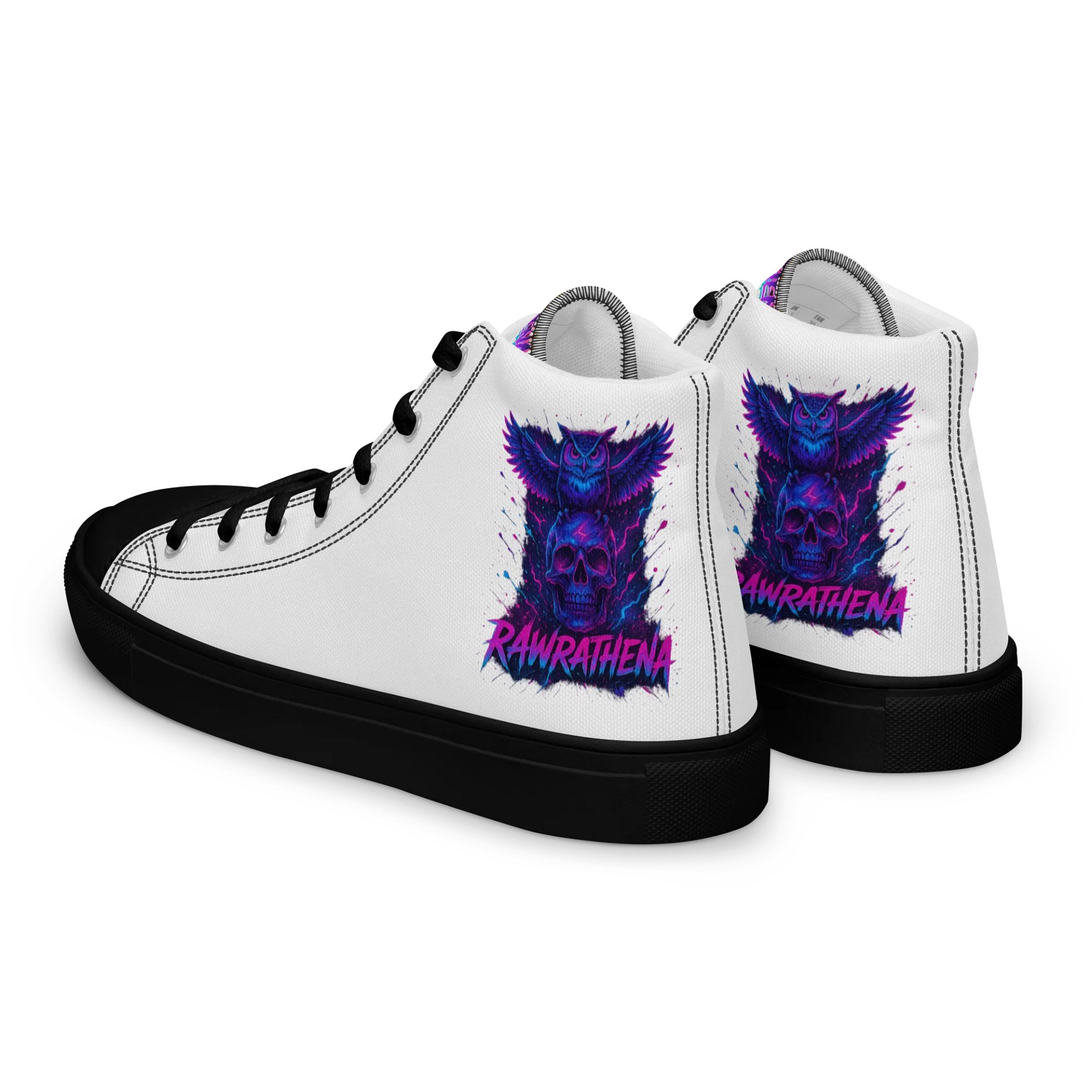 Clawed Gradient Women's High Tops product image (5)