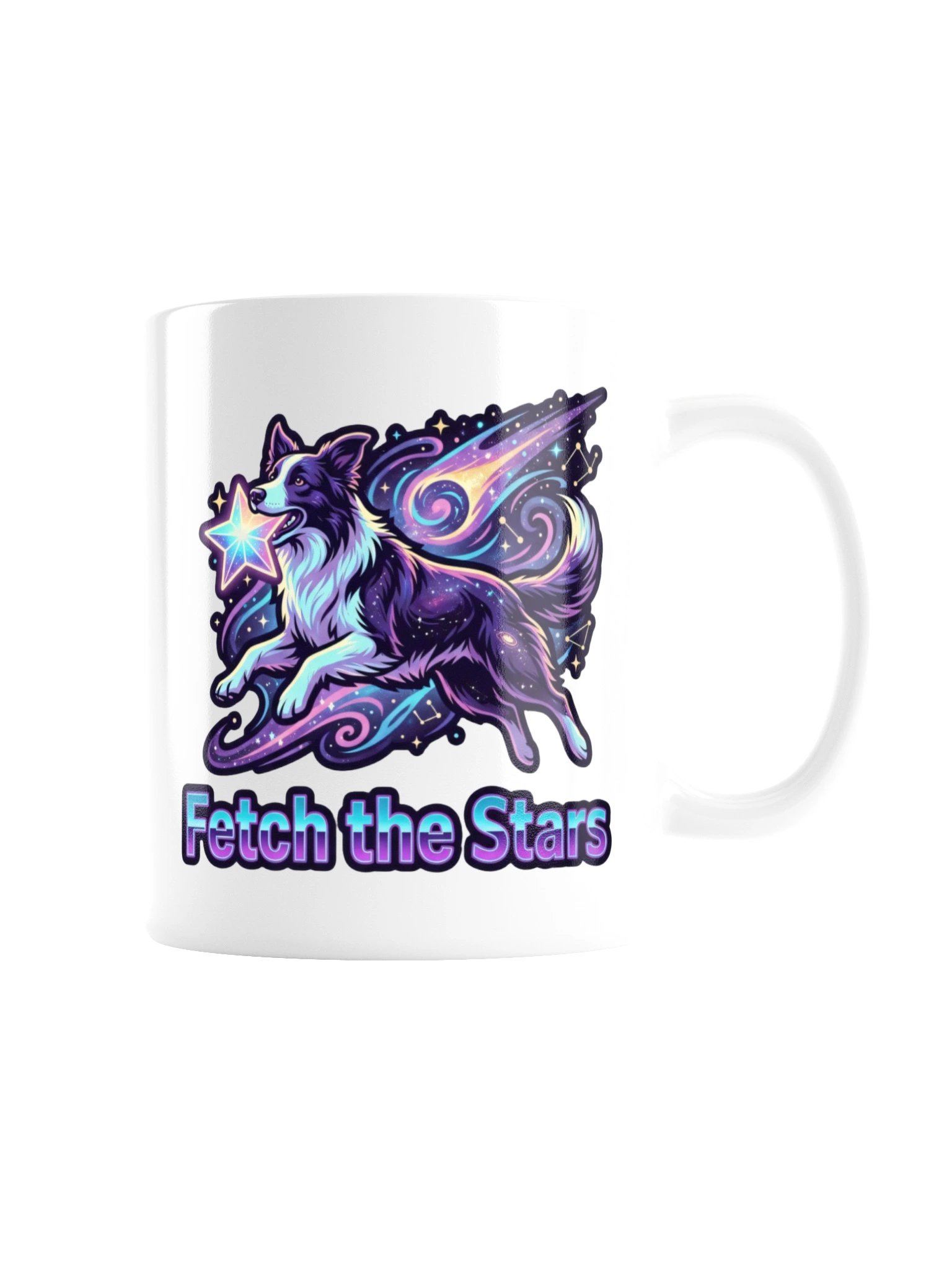 Star Fetch Collie Mug product image (3)
