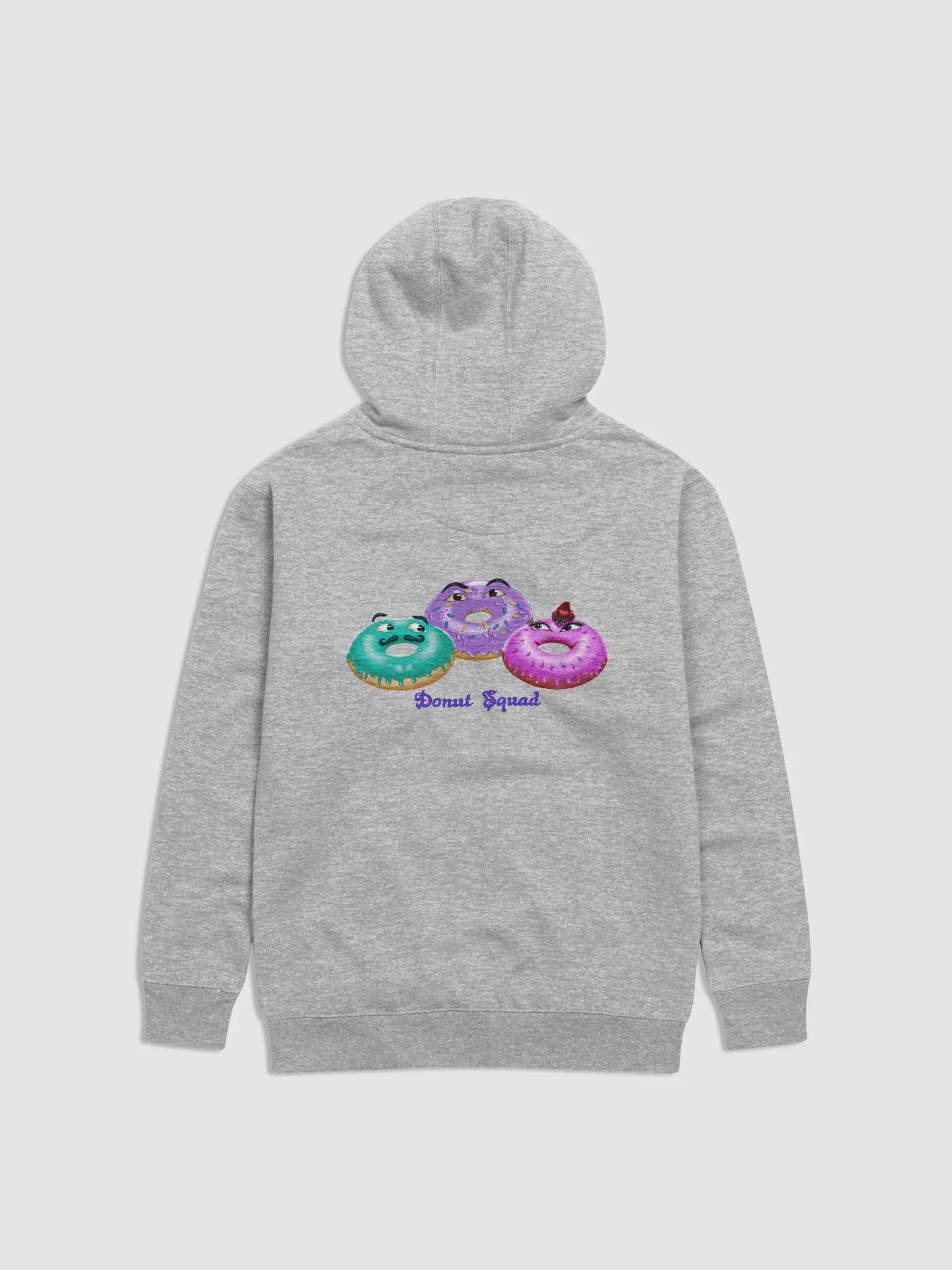 Ruler of the Donuts Graphic Hoodie product image (8)