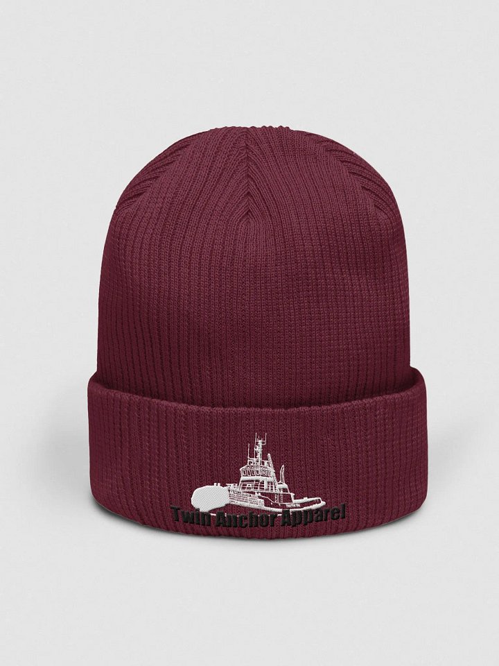 Marco tug White Beanie product image (1)