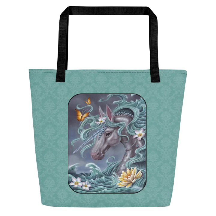 De La Mer - SFA Unicorn Large Tote Bag product image (1)